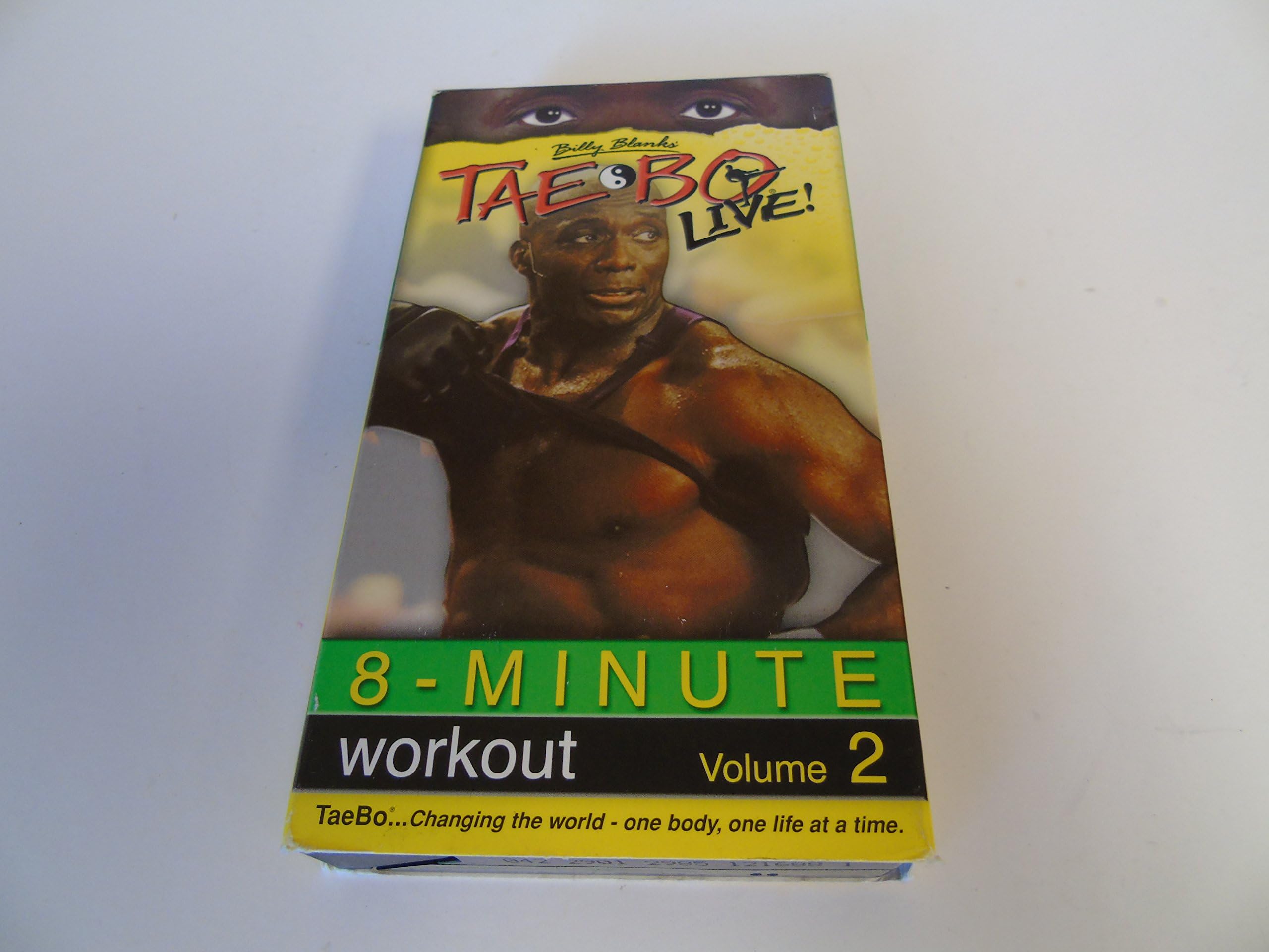 Tae Bo Live: 8 Minute Workout Volume 2