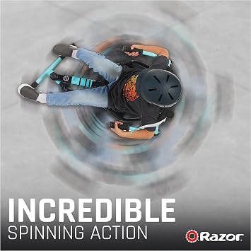 Razor Crazy Cart Shuffle Kid-Powered Drifting Go-Kart for Ages 4+, Crazy Cart Drift Bar Technology, Adjustable Frame with 5 Length Settings
