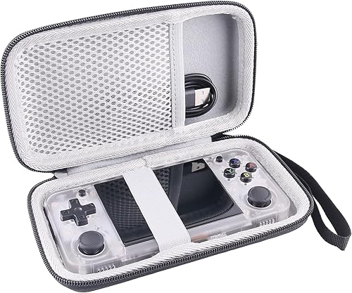 Miniatura 8 de WERJIA Hard Carrying Case for RG505RG552 Retro Game Handheld Game Console (For RG505 Case)