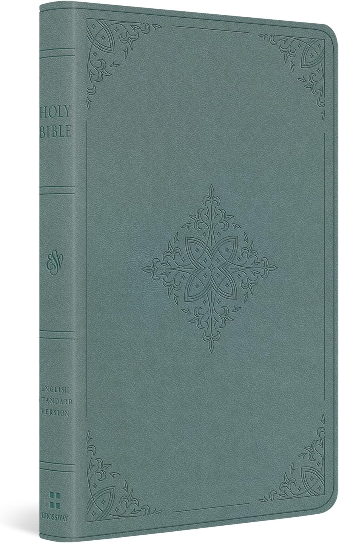 ESV Value Thinline Bible (TruTone, Paris Sky, Fleur-de-lis Design)