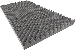 Dibapur Mousse alv&eacute;olaire (TYPE 100x50x4 cm) MOUSSE ACOUSTIQUE Isolation acoustique pour une insonorisation efficace