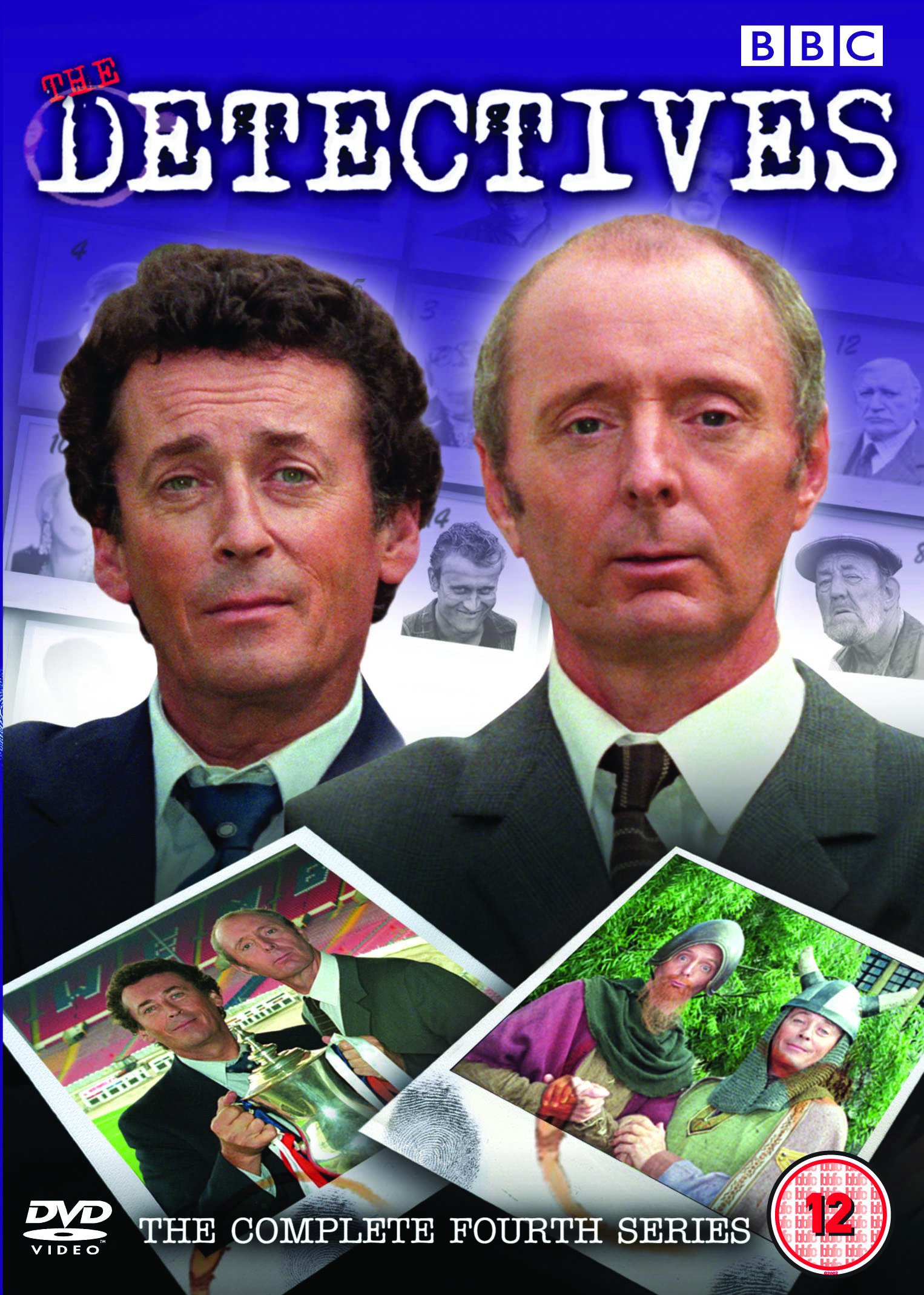 THE DETECTIVES COMPLETE SERIES 5 DVD JASPER CARROTT ROBERT POWELL COMEDY