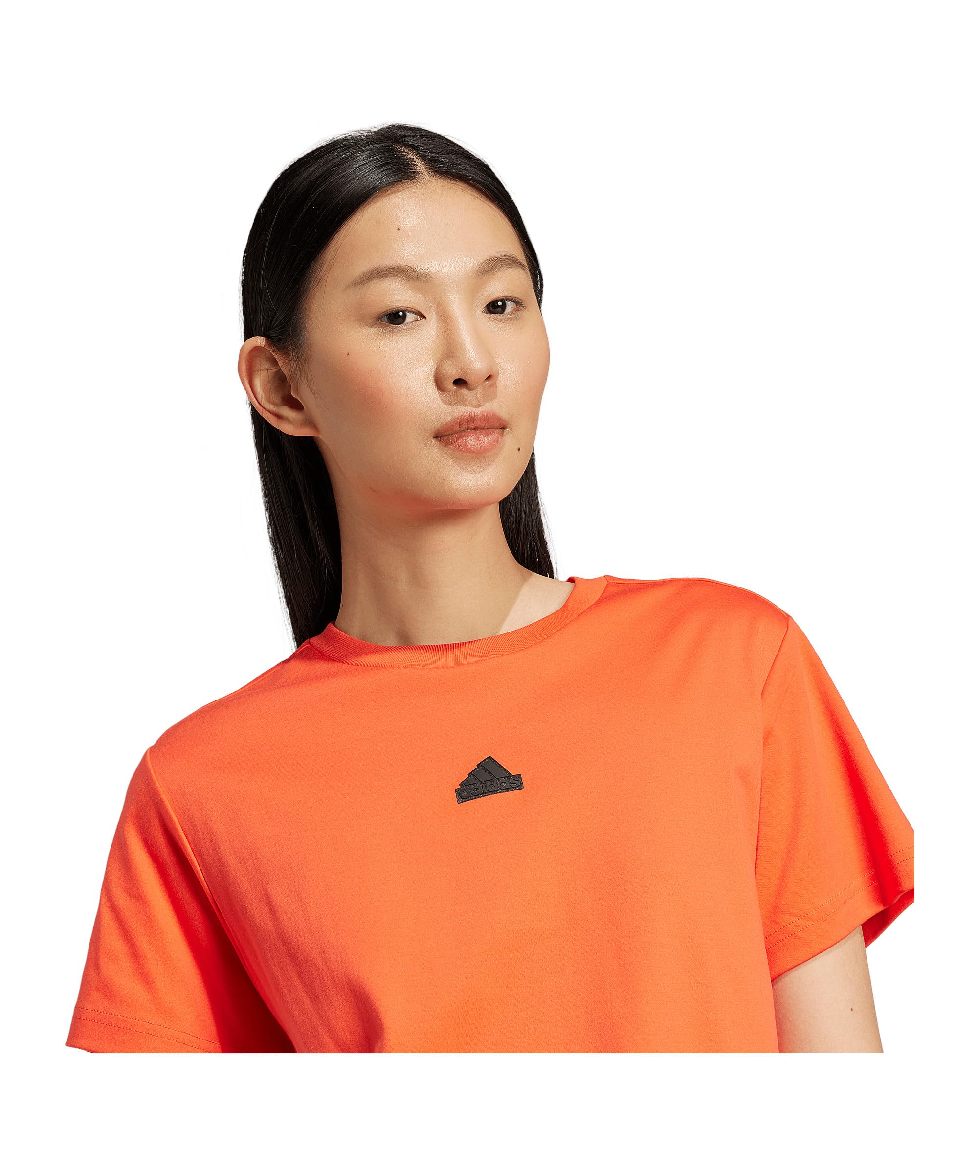 adidas Kobiety SIGNATURE GRAPHIC PRINT T-SHIRT, bright red, S