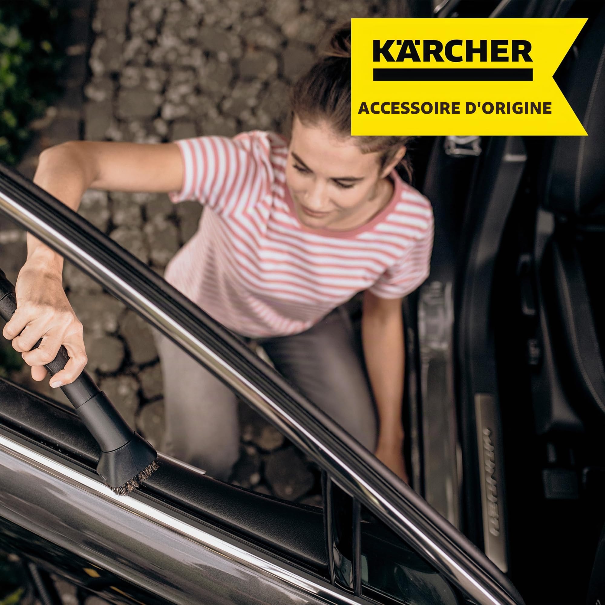 Karcher Kärcher 2.863-221.0 - Accessoires pour Aspirateur Multifonction(Brosse, Kärcher, WD 2 WD 3, Noir)