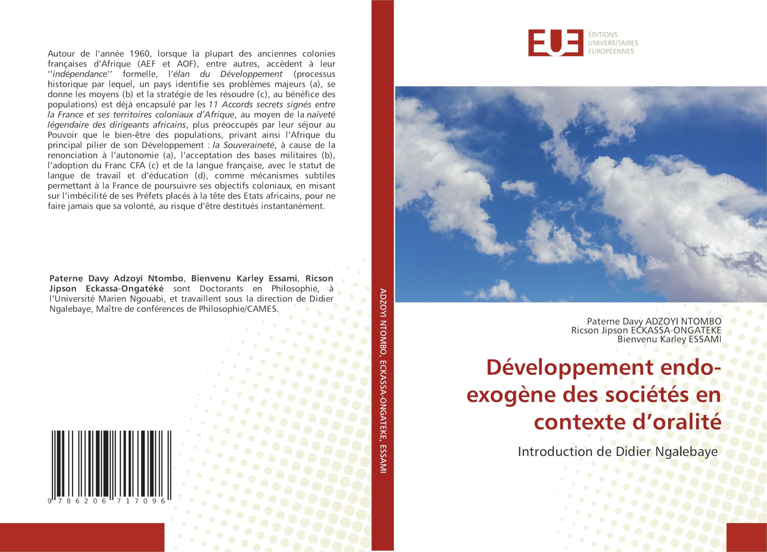 Développement endo-exogène des sociétés en contexte d’oralité: Introduction de Didier Ngalebaye