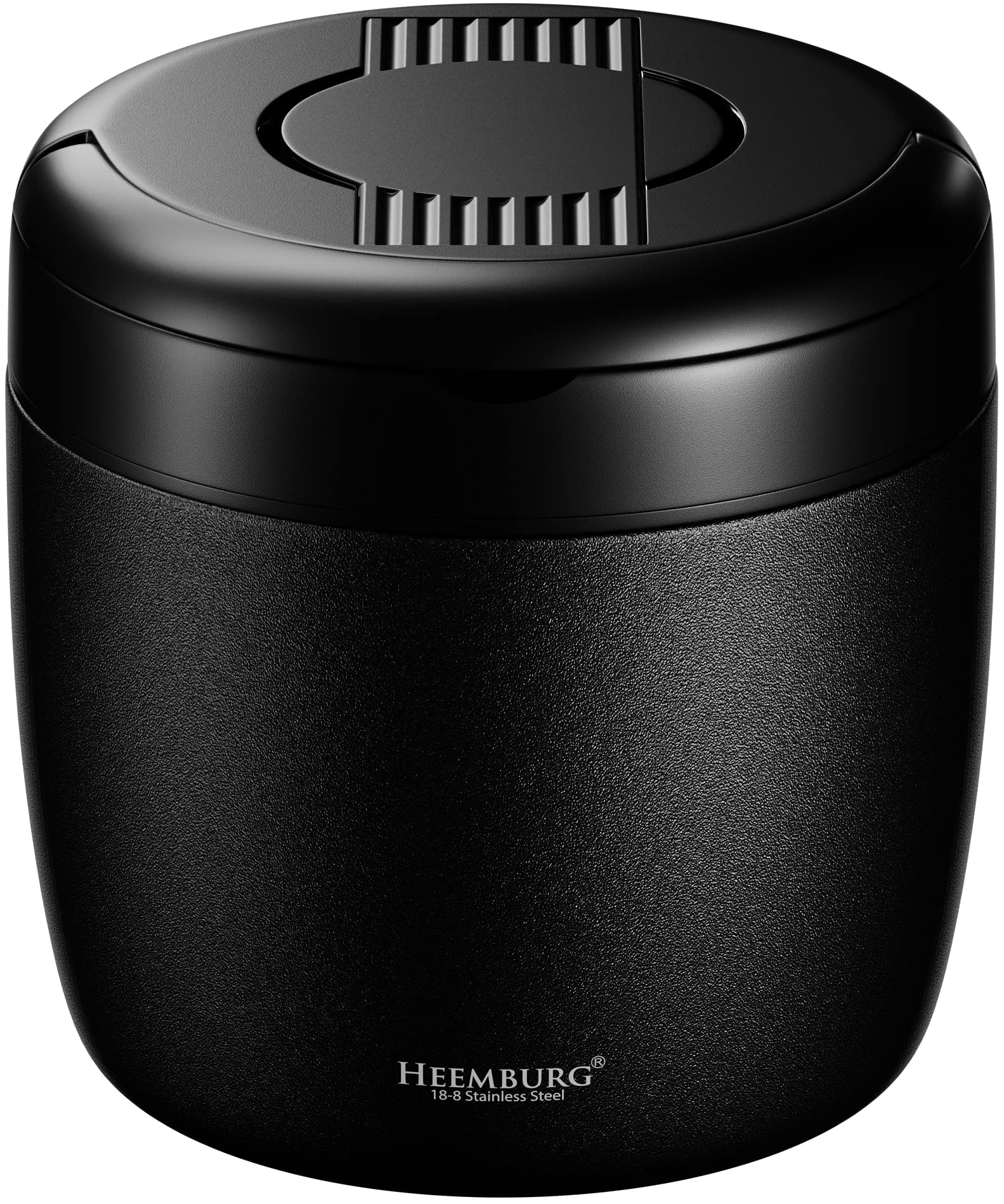 HEEMBURG Henkelmann - Récipient thermique pour aliments - 1 l - En acier inoxydable - Double paroi isolée - Pour repas, soupe, déjeuner, aliments pour bébé - Pour bureau, travail, déplacements