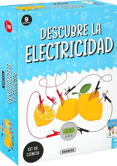 Portada de Descubre la Electricidad