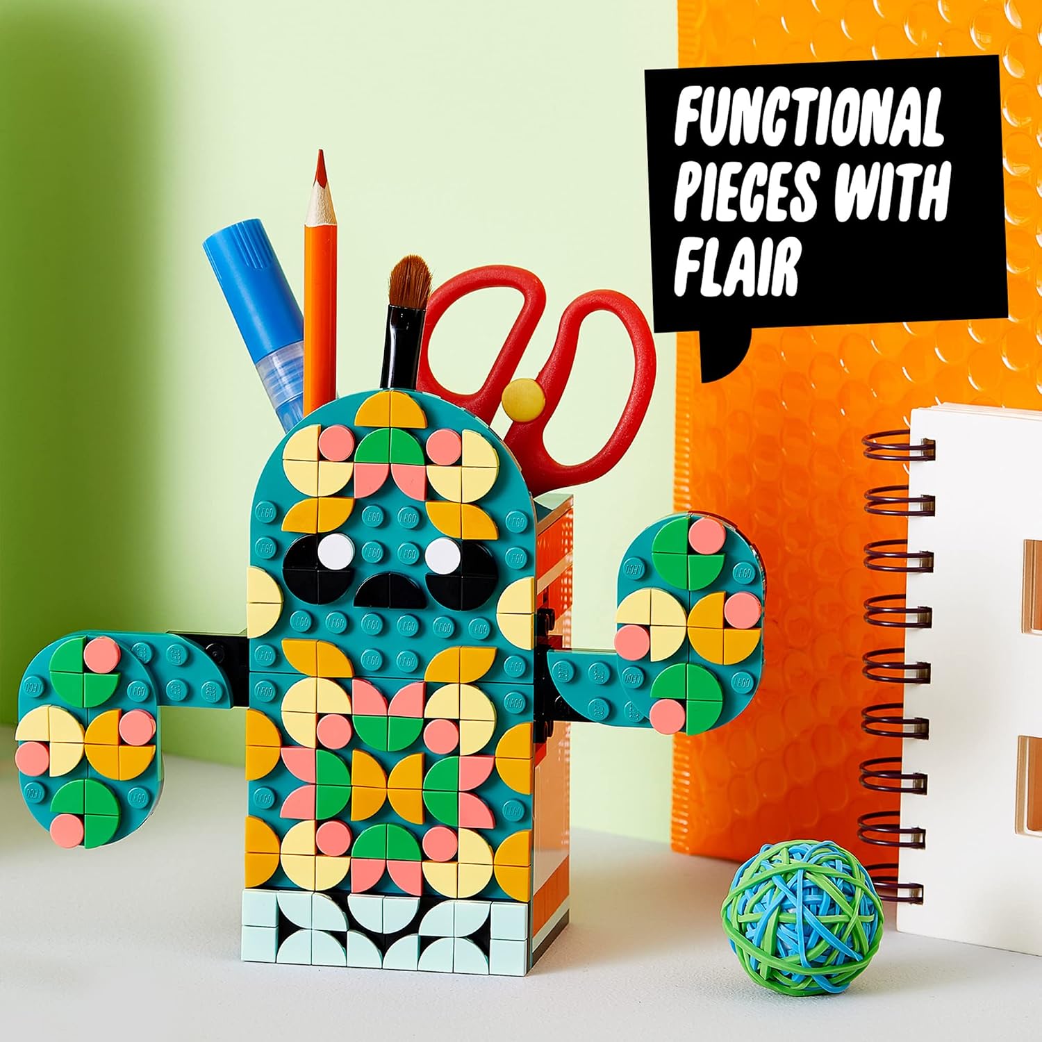Lego DOTS Multi Pack – Summer Vibes 41937 DIY Craft Decoration Kit; Makes a Top Design Gift for Creative Kids; New 2021 (441 Pieces)