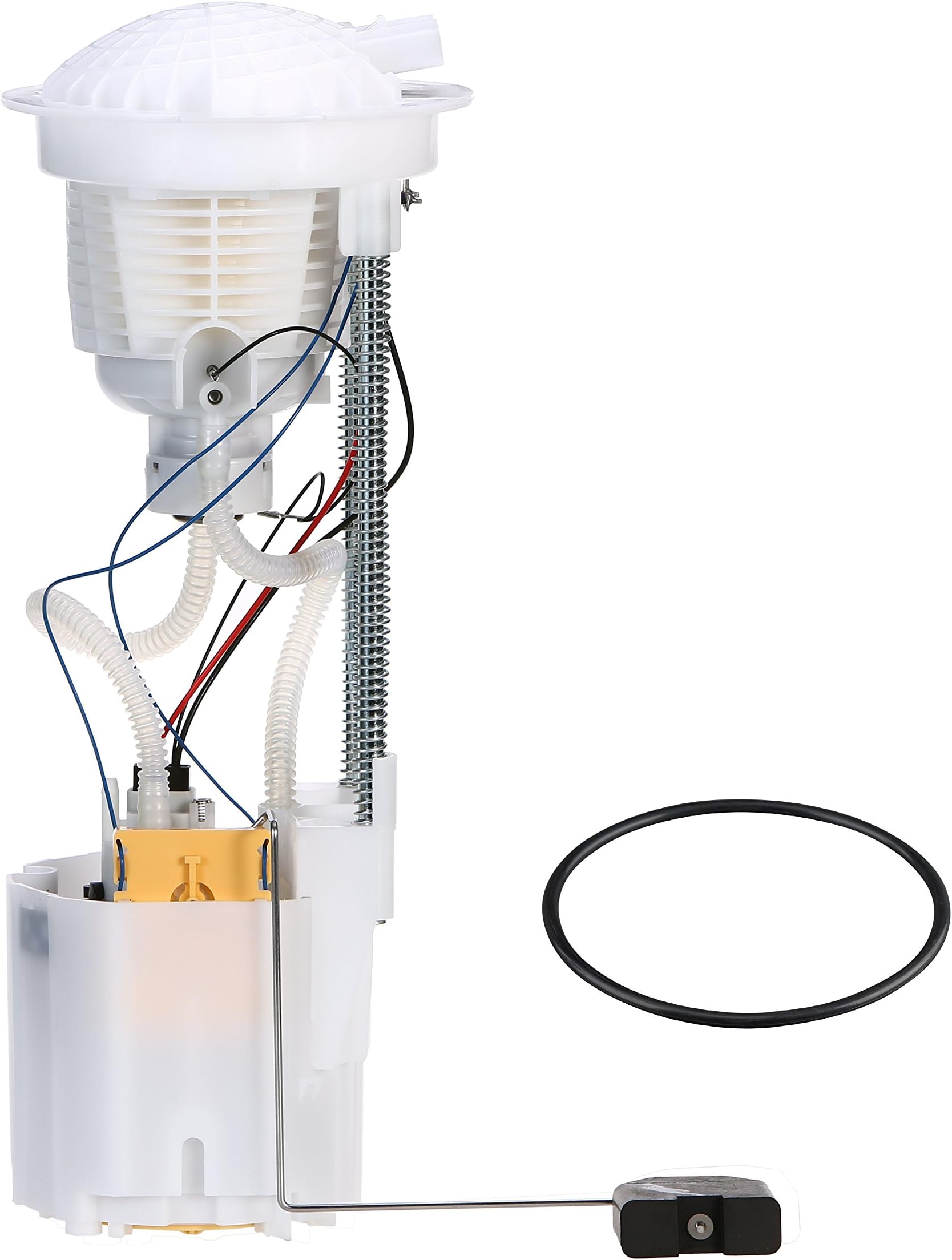 Fuel Pump Compatible with 2004-2009 Dodge Ram 1500 2500 3500 V8 3.7L 4.7L 5.7L (Short Bed w/34 Gal. Tank), with Sending Unit, Replaces E7182M