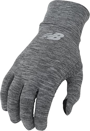 Miniatura 2 de New Balance - Guantes abrigadores para hombre y mujer, anti-deslizables, para correr, táctiles y livianos, para clima frío