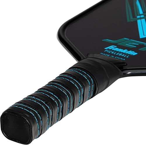 Miniatura 9 de Franklin Sports Juegos de pickleball para principiantes, juegos de 2 + 4 jugadores, paletas de aluminio + bolas de pickleball X-40, aprobadas por