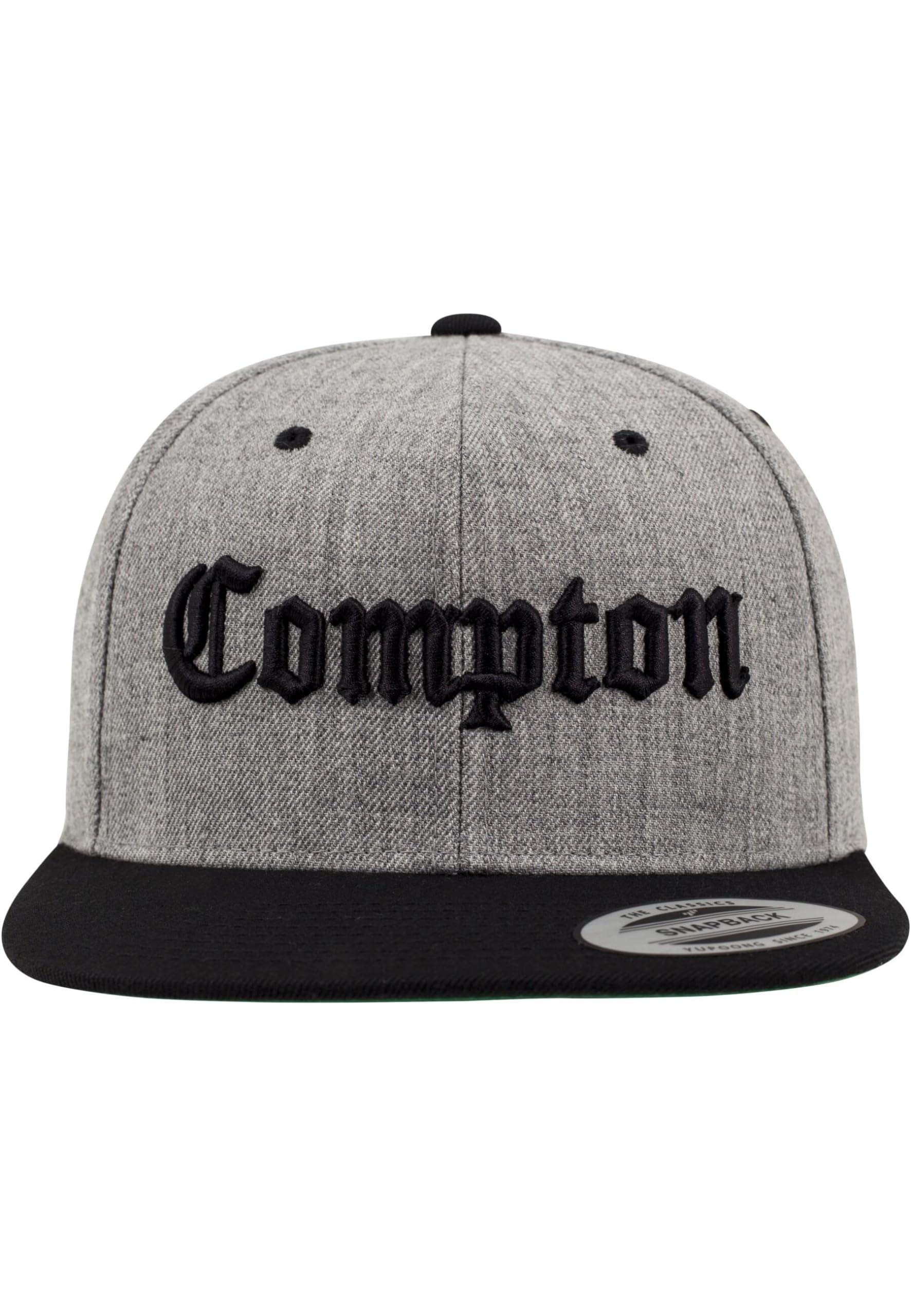 Mister Tee Mütze Compton Snapback, Black, One Size, MT271-00007-0050