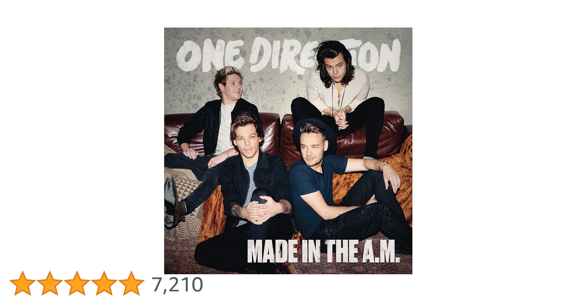 Amazon.co.jp: Made In The A.M.: ミュージック
