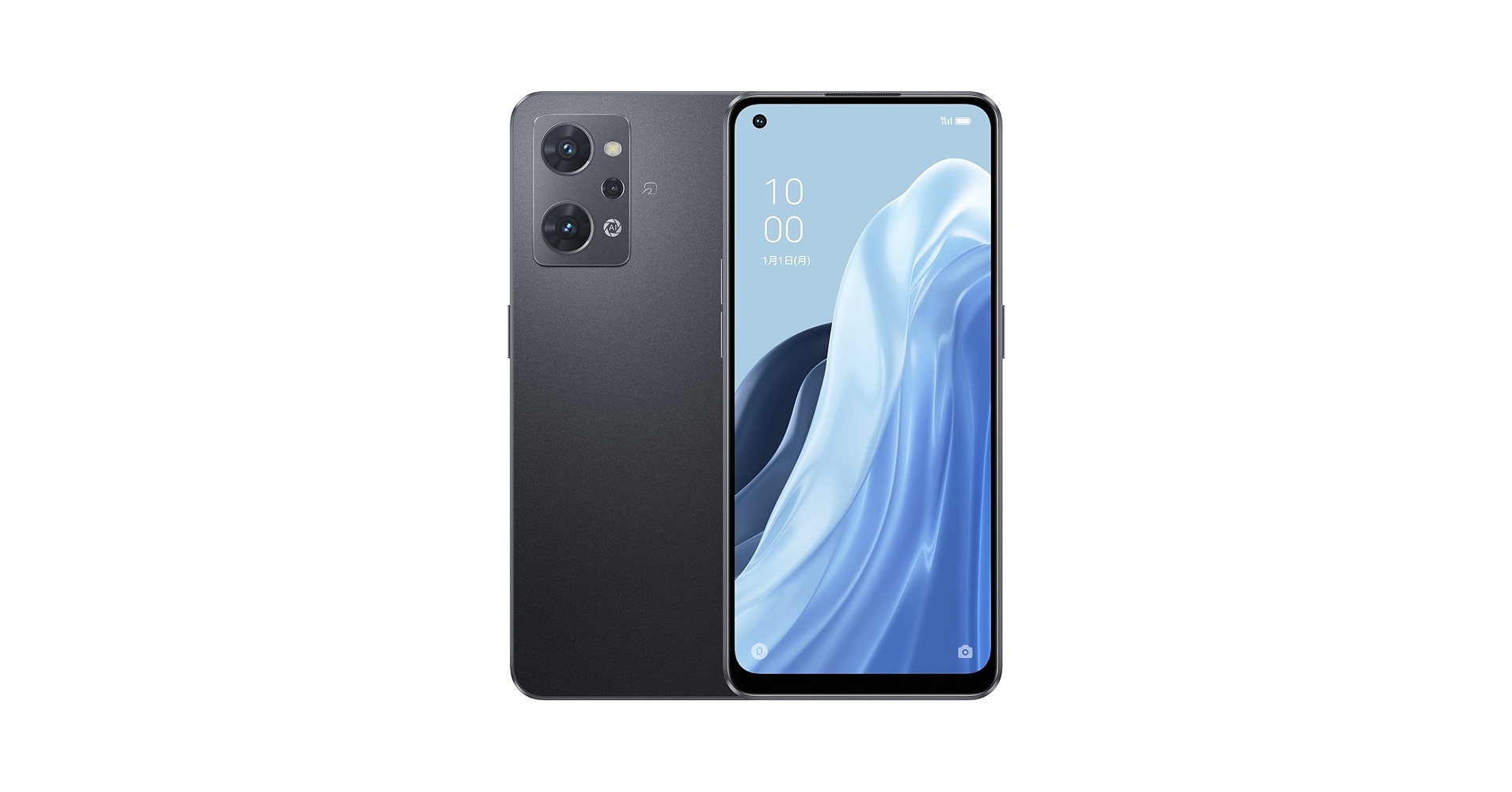 Amazon.co.jp: 【整備済み品】 OPPO Reno7A スターリーブラック