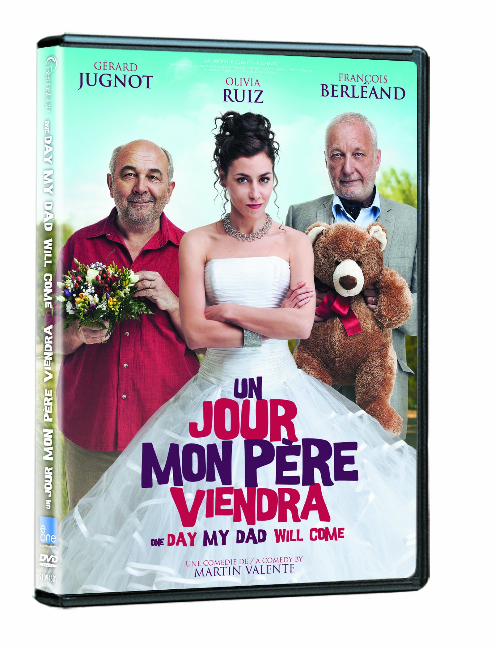 Someday My Dad Will Come / Un jour mon pere viendra [DVD]