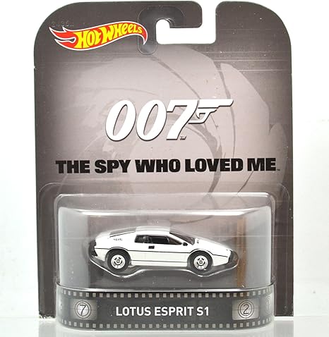 Amazon Mattel Hotwheels Retro Entertainment 007 The Spy Who Loved Me Lotus Esprit S1 マテル ホットウィール レトロ エンターテインメント 007 私を愛したスパイ ルータス エスプリ S1 並行輸入品 ミニカー ダイキャストカー ホビー