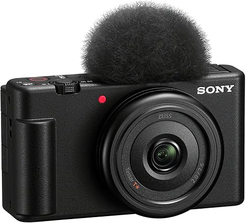 Miniatura 7 de Sony ZV-1F - Cámara de vlog para creadores de contenido y vloggers negro paquete con kit de accesorios de vlogger paquete de arte de fotos y batería