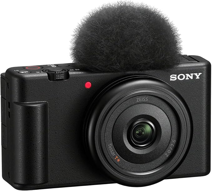 Sony ZV-1F Cámara Vlog Compacta Negra 5 Items miniatura 8