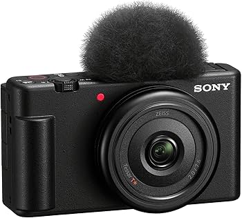 Amazon.com : Sony ZV-1F Vlog Camera for Content Creators and