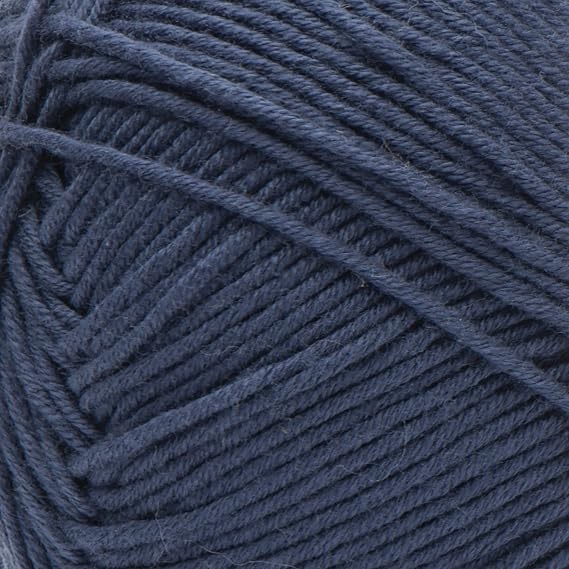 Bernat Softee Cotton Yarn for Crocheting Soft, Seaside Blue
