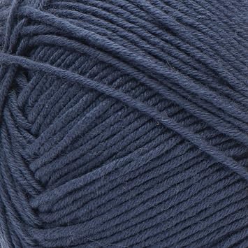 Bernat Softee Cotton Yarn for Crocheting Soft, Seaside Blue