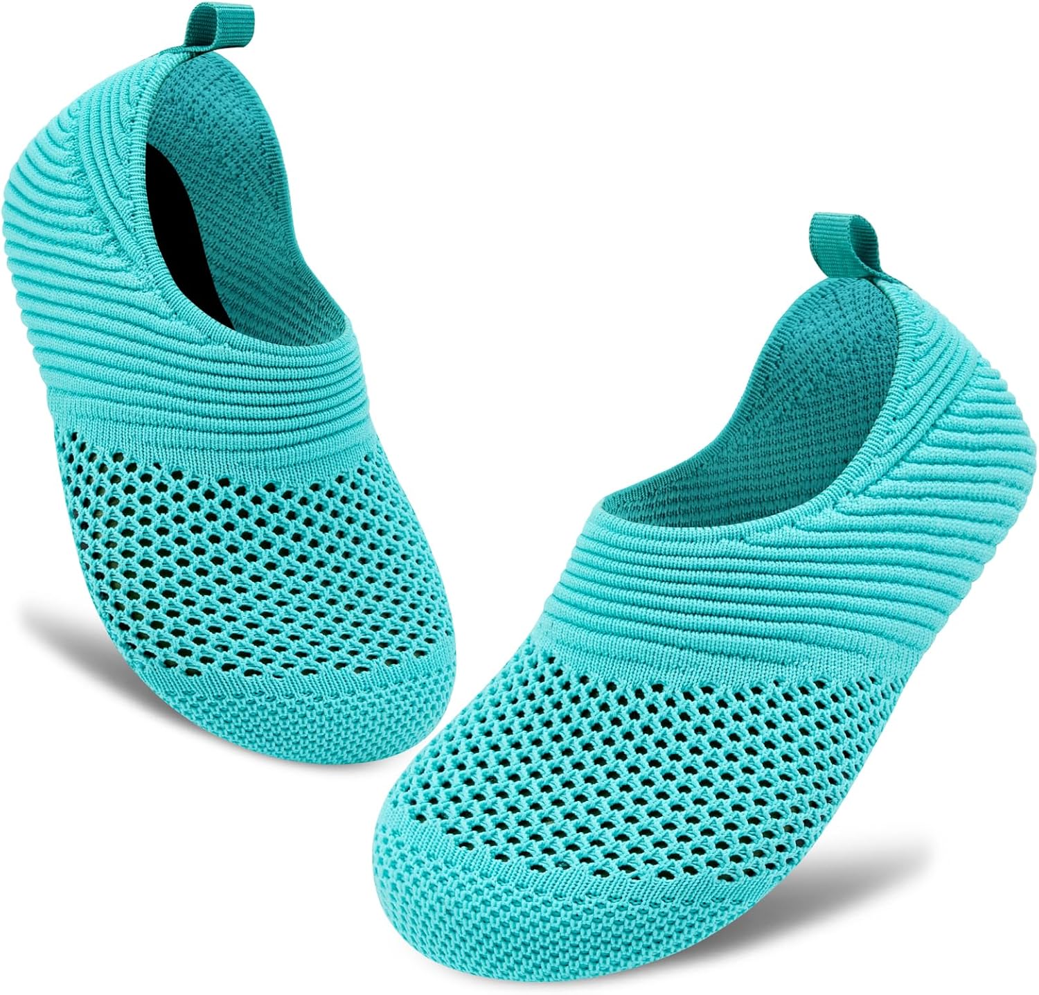 ANLUKE Kids Water Shoes Girls Boys Slippers Swimming Shoes Barefoot Quick Dry Aqua Socks
