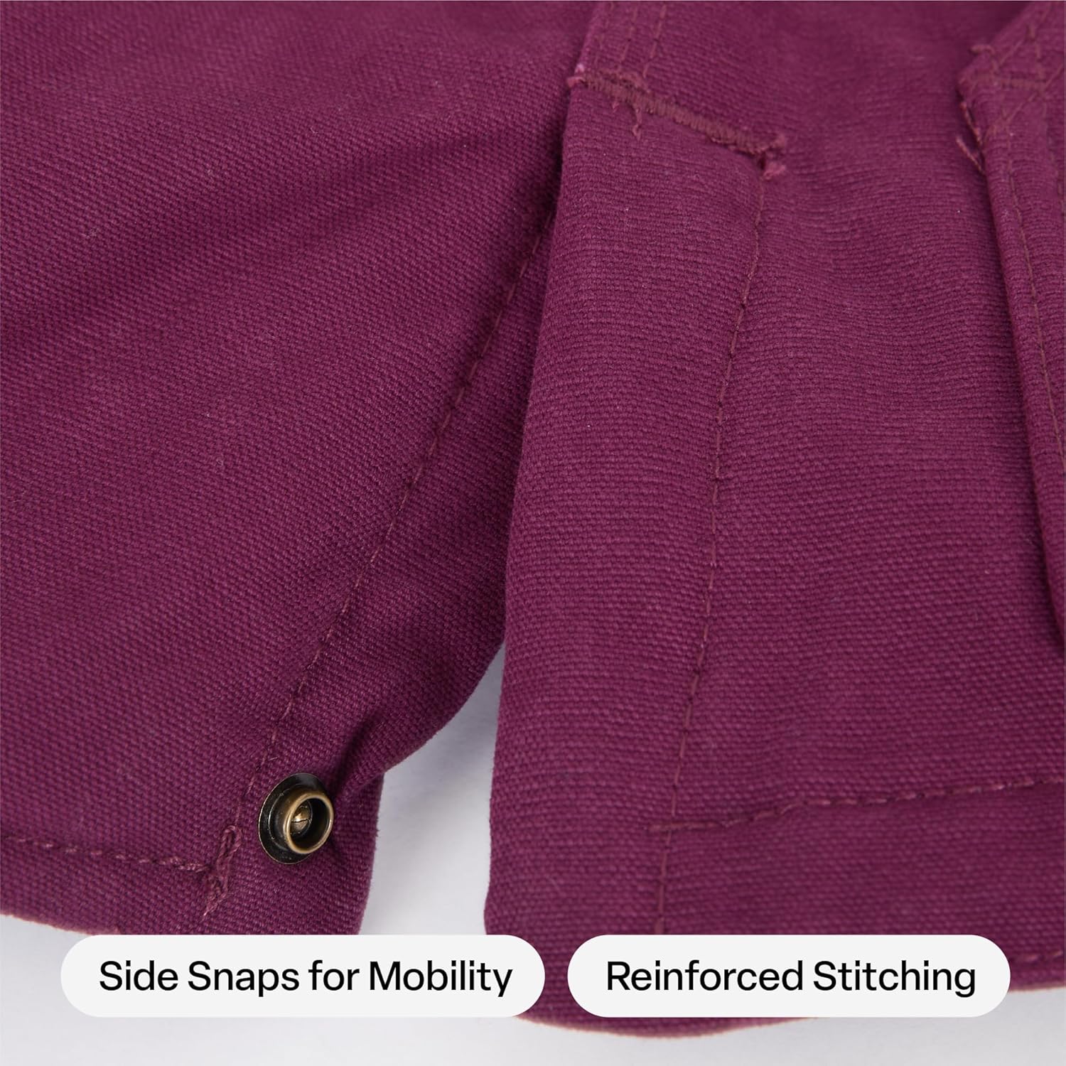 Berne Women's Sherpa-Lined Softstone Duck Hooded Jacket - Image 5