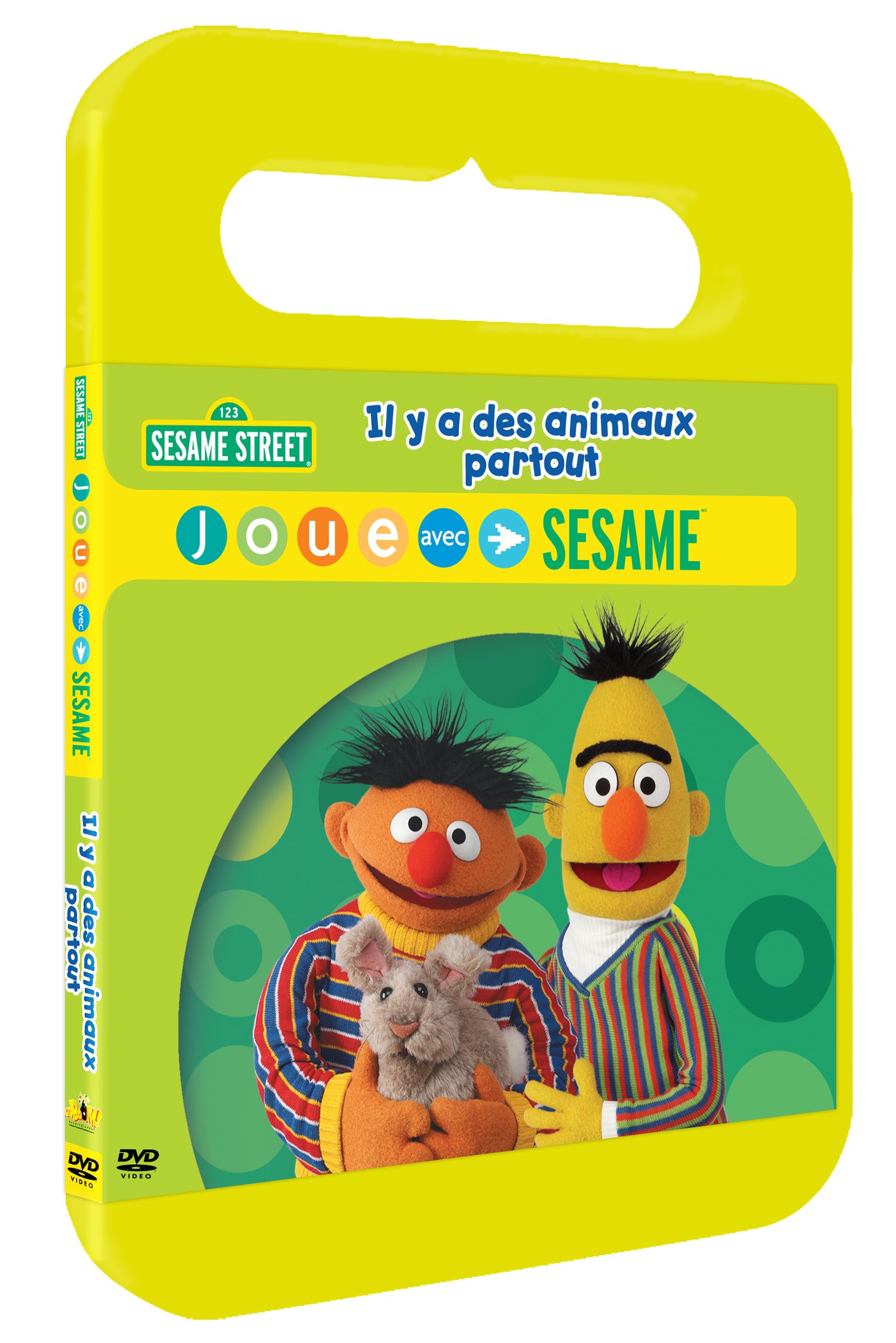Joue Avec Sesame Il y a des animaux partout (Version française) [DVD]