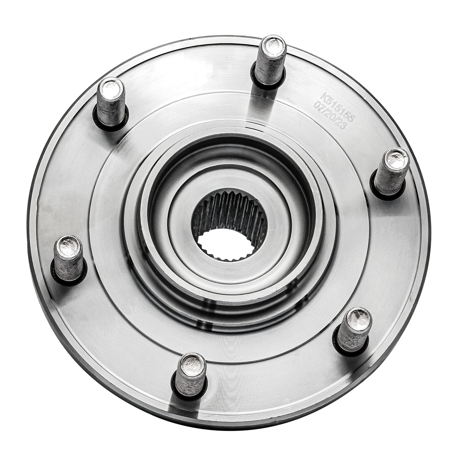 Detroit Axle - 4WD Front Wheel Bearings & Hubs Assembly Replacement for 2012 2013 2014 2015 Nissan Armada Titan - 2pc Set
