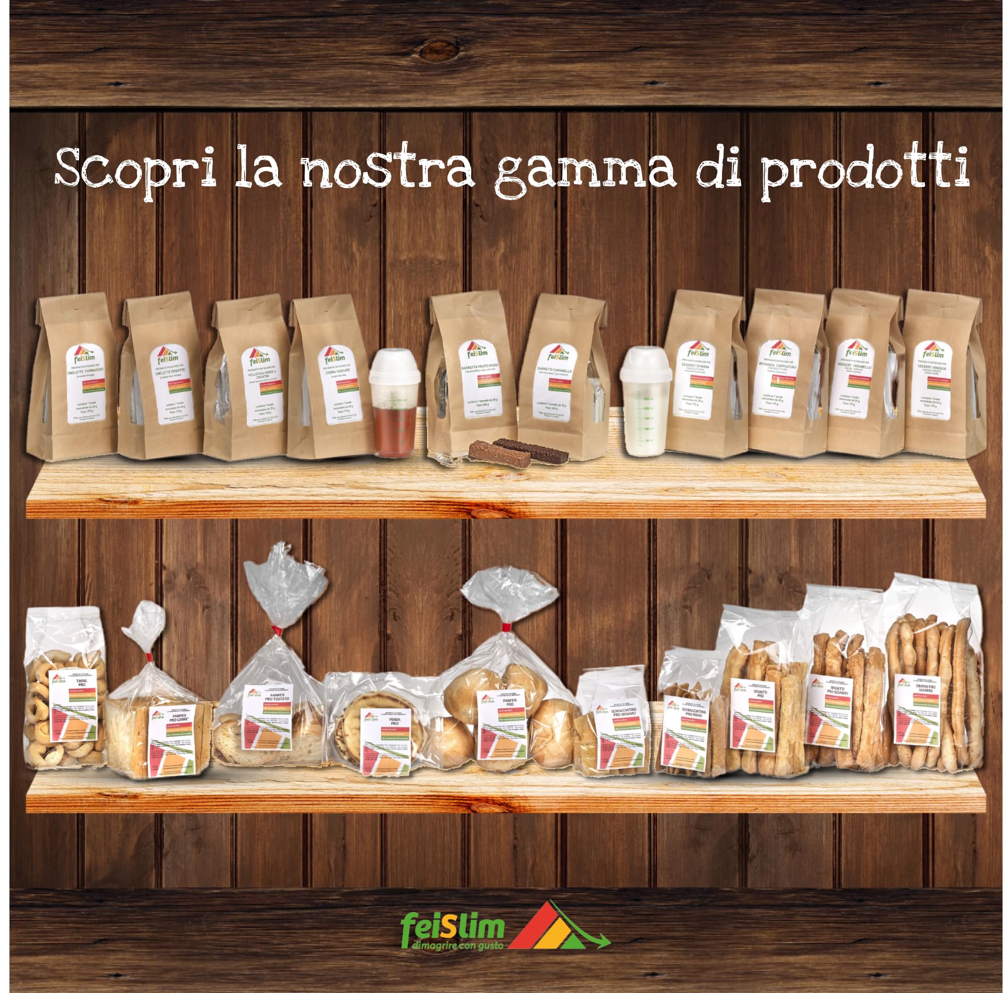 Feislim - Bevanda Cappuccino - Cappuccino Solubile per una Colazione Proteica ricca di Fibre con pochi Zuccheri e Grassi Bevanda a Basso Tenore di Calorie, confezione da 7 buste