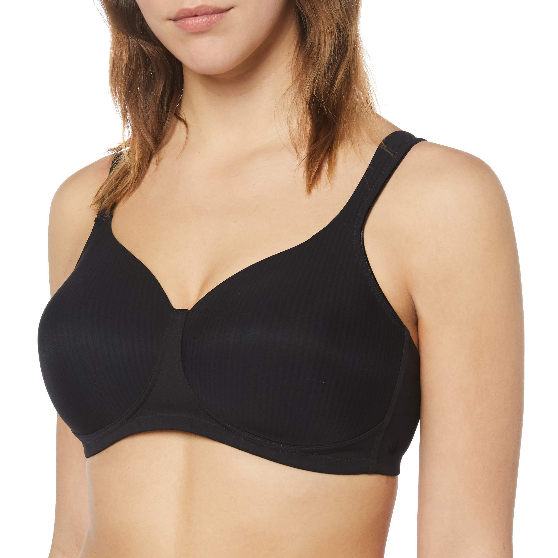 Triumph Modern Soft+Cotton P, Damen, Schwarz, 105C