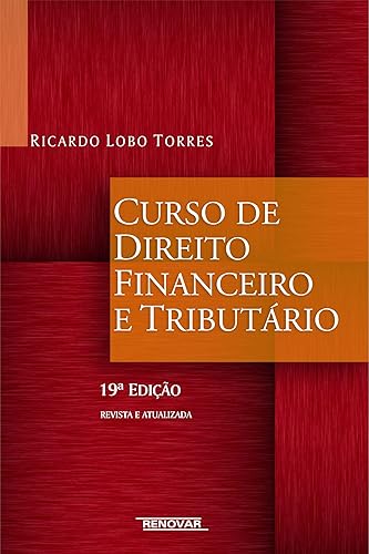 Curso de Direito Financeiro e Tributário