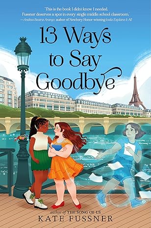13 WAYS TO SAY GOODBYE