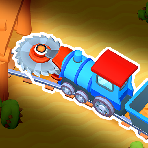 Idle Train Miner