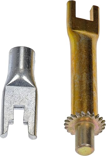 Dorman HW2821 Kit de reparación autoajustable de freno de tambor trasero compatible con modelos seleccionados de Toyota