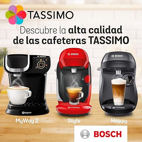 Miniatura 5 de Tassimo Milka Hot Chocolate, paquete de 5, chocolate, cápsulas, 40 discos en T  porciones