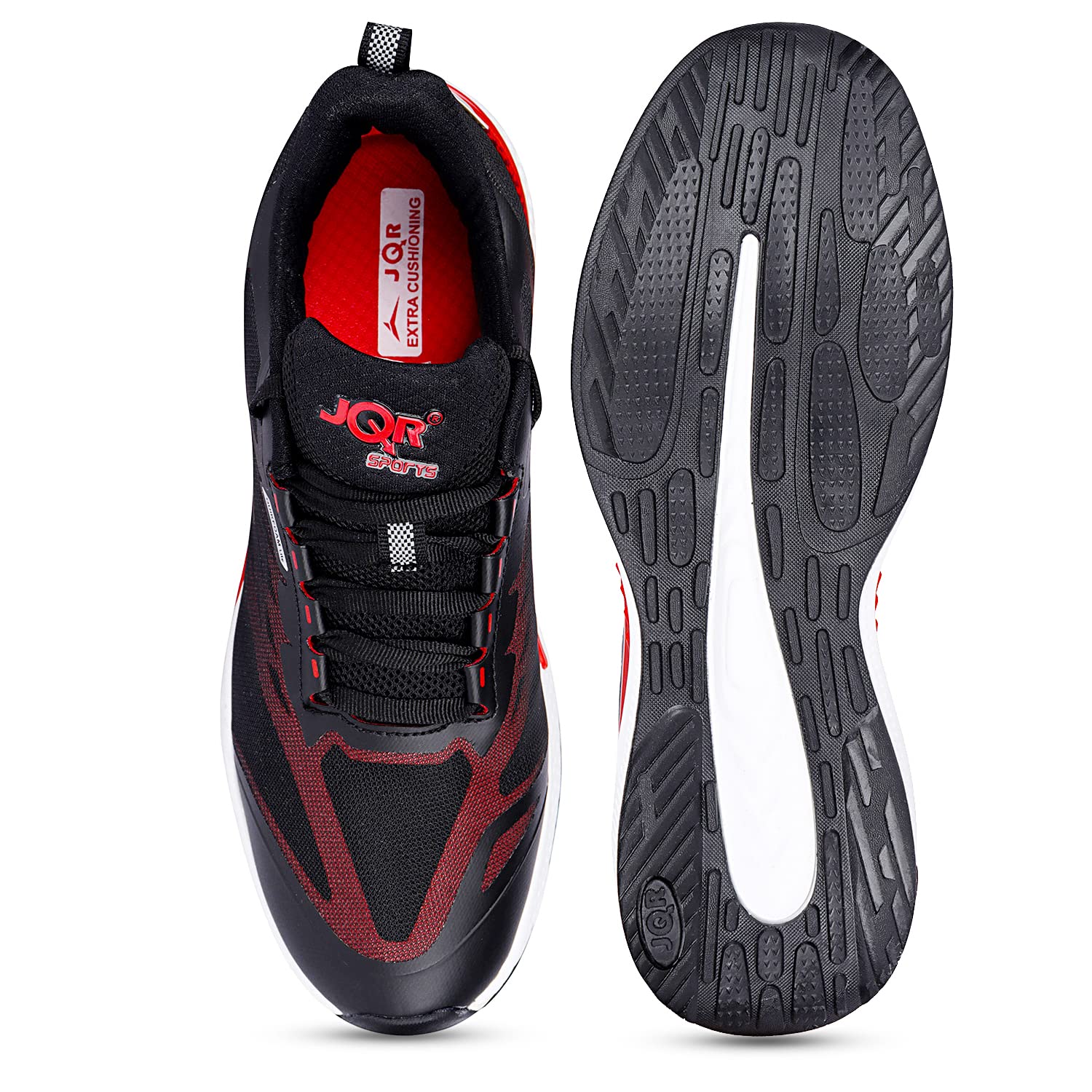JQR Zapatillas deportivas de buceo, correr, caminar, gimnasio, entrenamiento para hombres, elegantes, transpirables, ligeras, cómodas