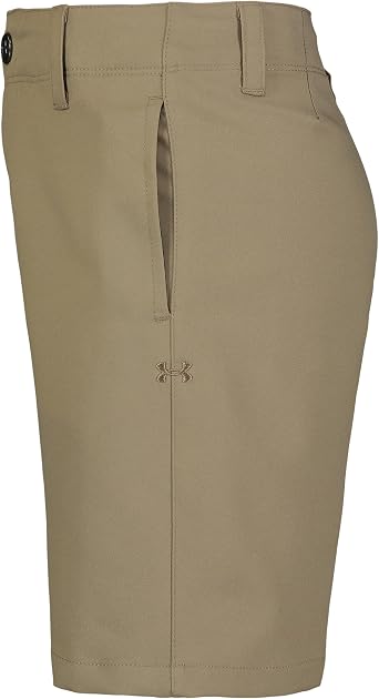 Under Armour Boys Golf Medal Play Shorts, Smooth & Durable Stretch Twill