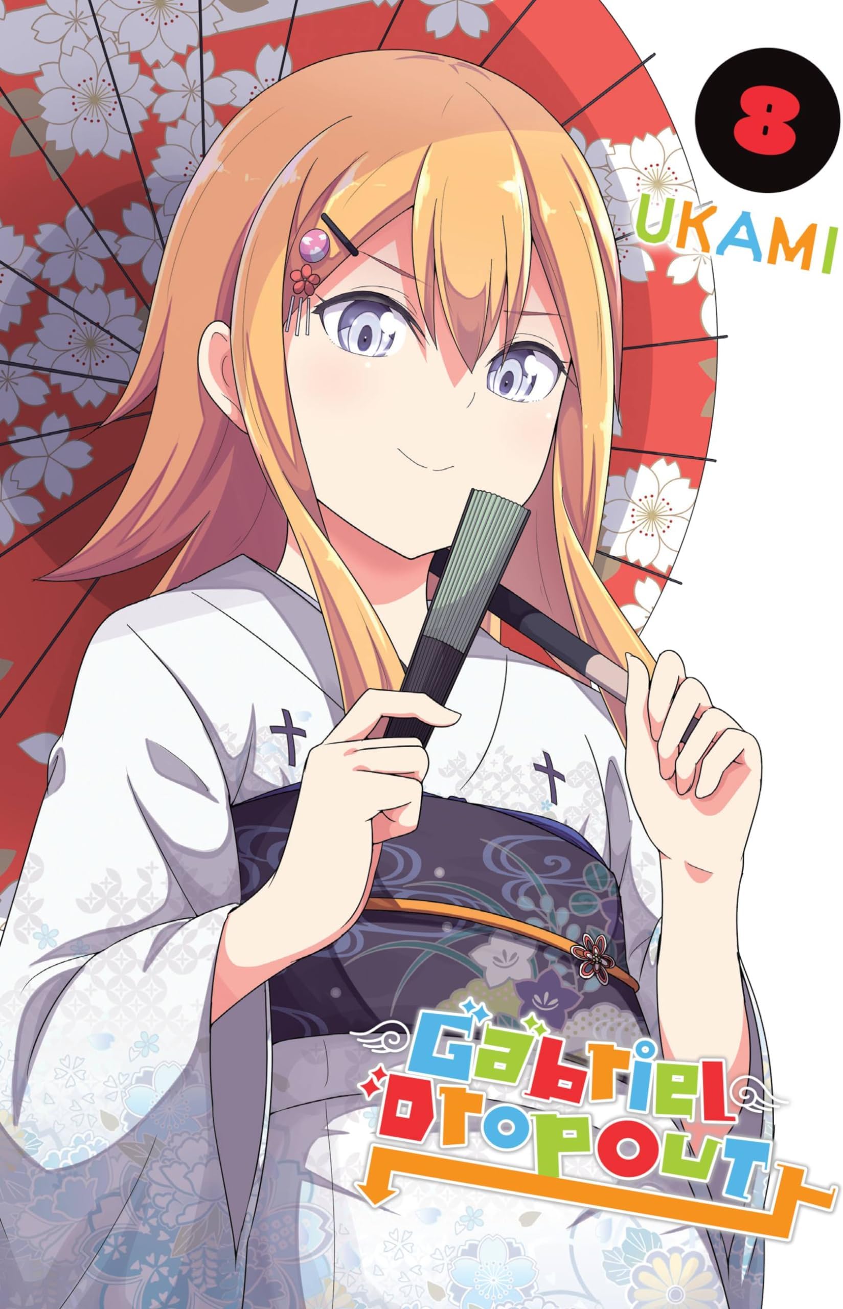 Gabriel Dropout, Vol. 8