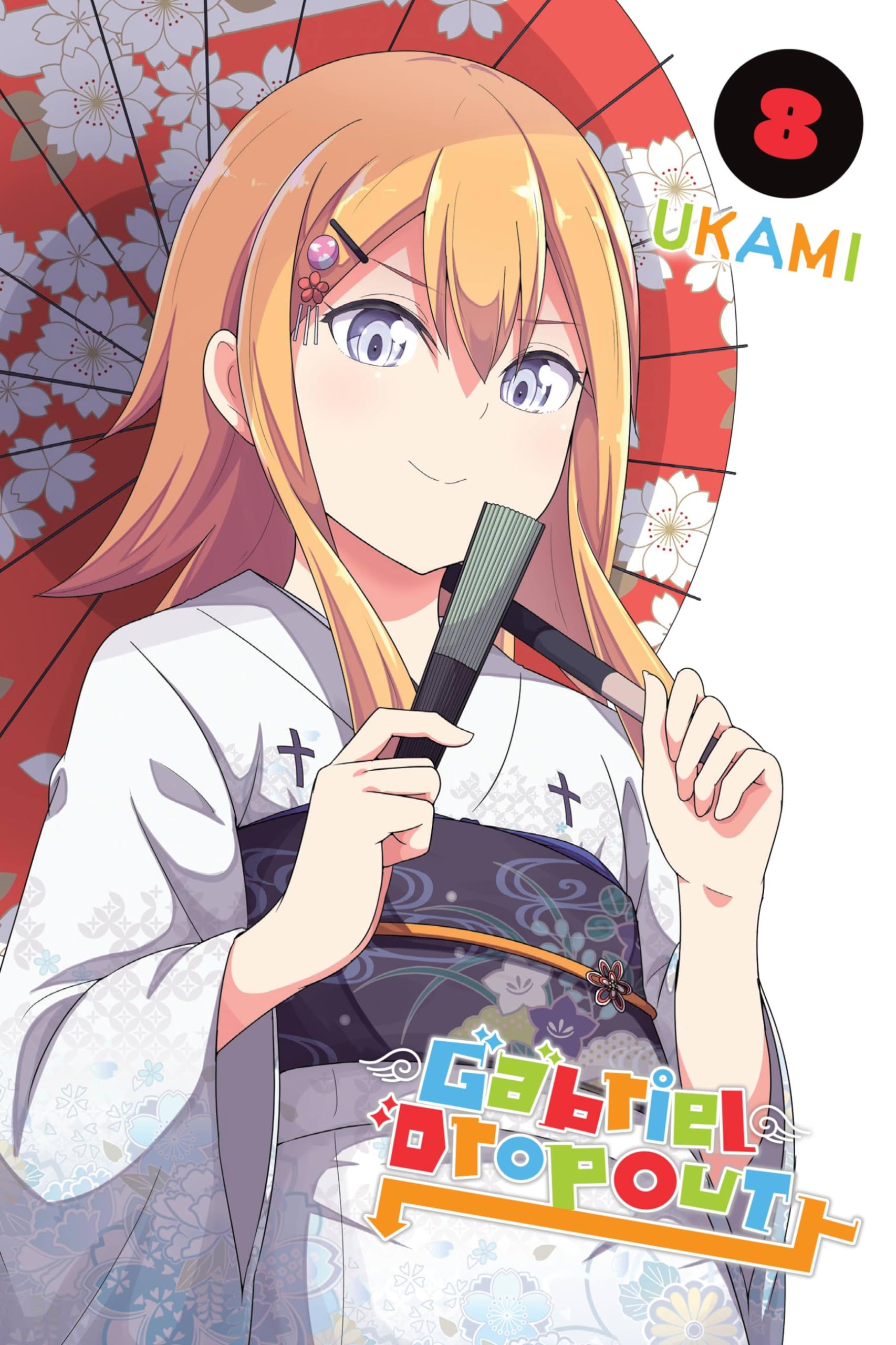 Gabriel Dropout, Vol. 8 Paperback – April 21, 2020