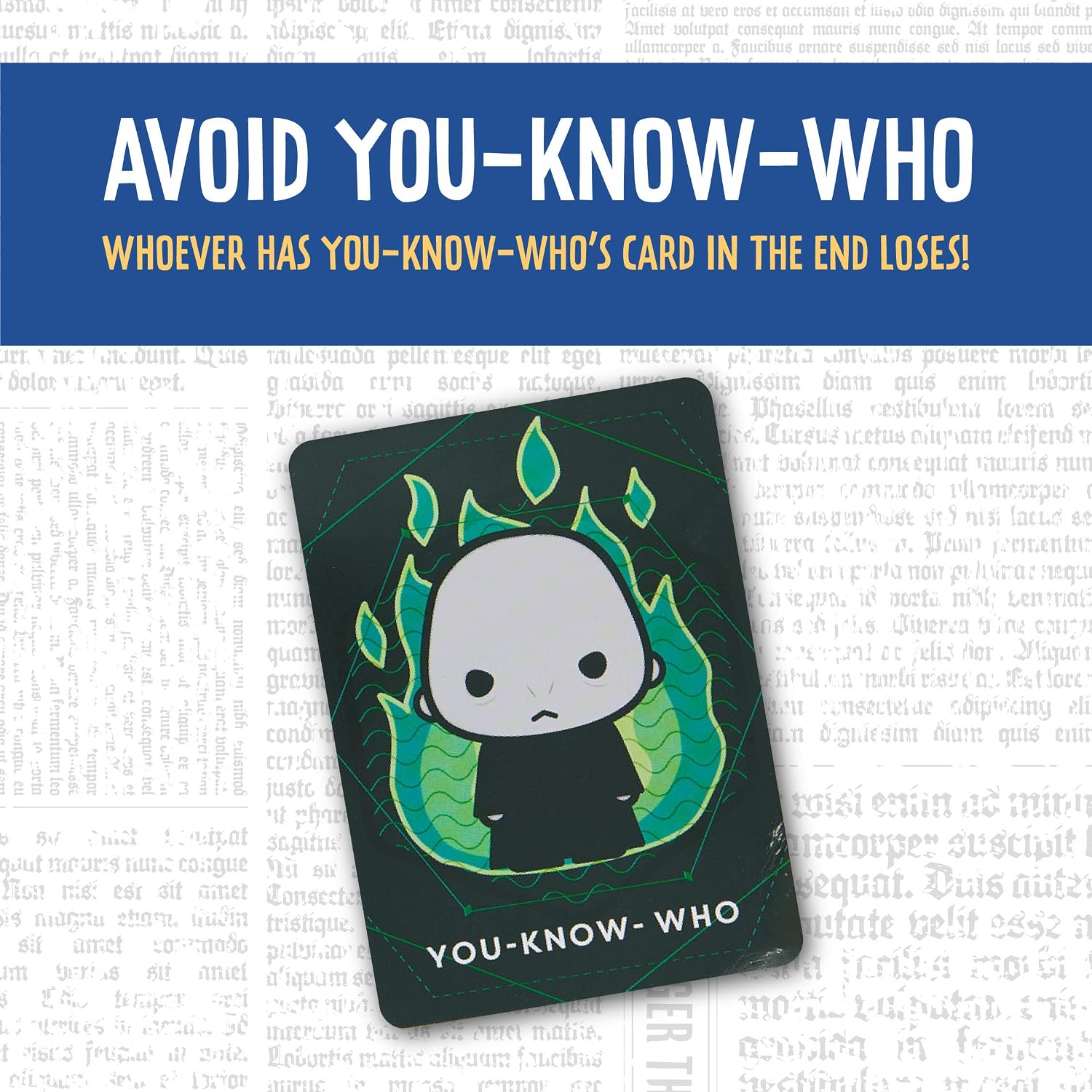 Paladone Avoid You Know Who Card Game - Officially Licensed Harry Potter Merchandise