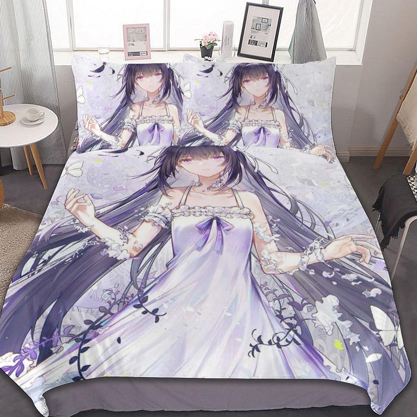 Amazon｜布団カバー シングル・3点セット 魔法少女まどか☆マギカ 暁美