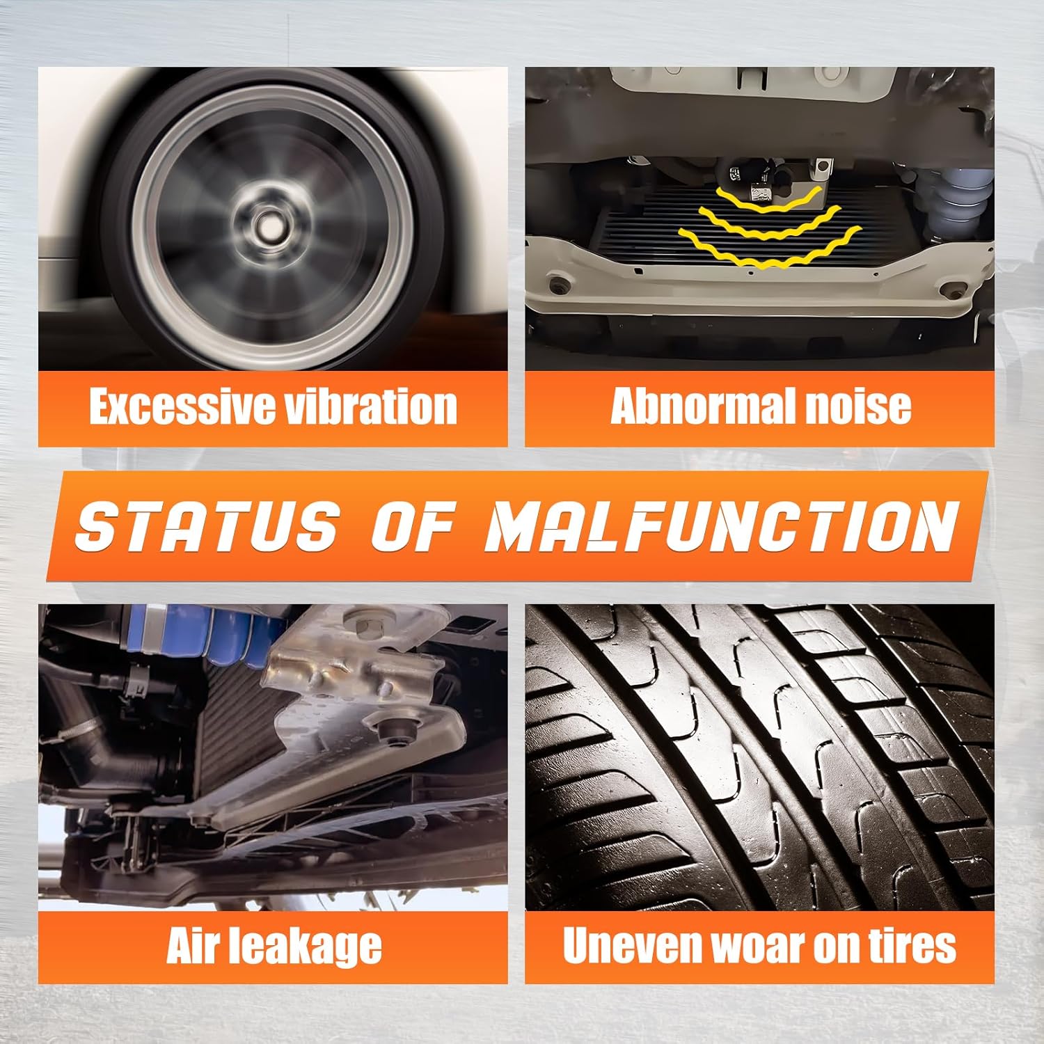 Front Air Dam with Actuator Compatible with Ram 1500 2019-2024 Enhancing Fuel Economy, Replace Part Number# 68274406AH