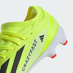 アディダス サッカー スパイク 24.5⭐️ エックス クレイジーファスト 黄色 Amazon | [アディダス] サッカースパイク ジュニア エックス