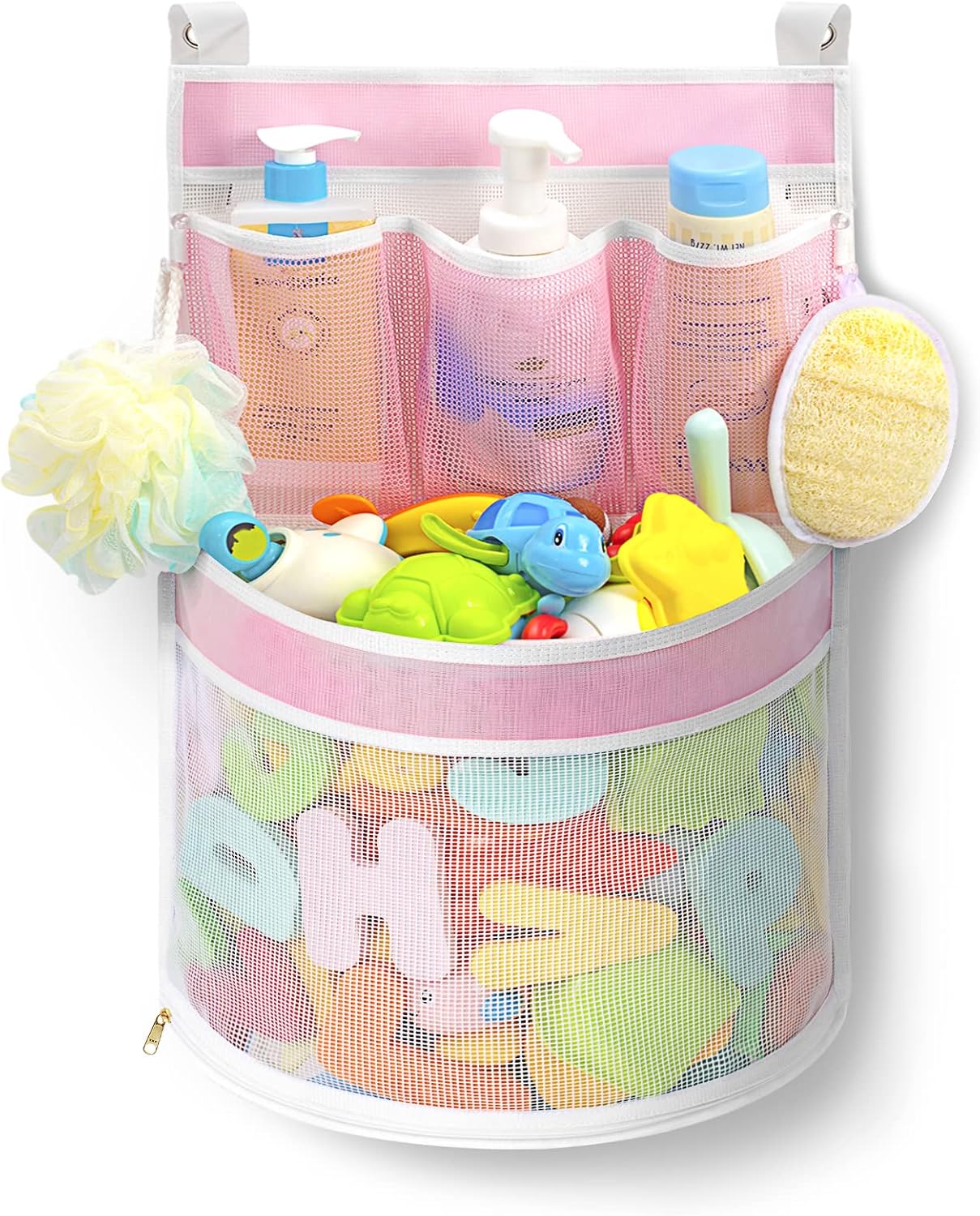 Ligereza bath toy storage，Rapid Drying, MultipleSuspension