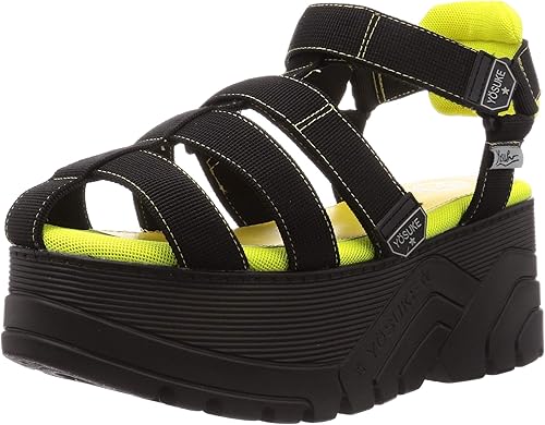 Amazon ヨースケ メンズ厚底スポーティサンダル ファッションサンダル