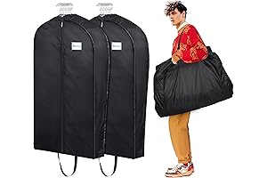 MISSLO Garment Bags for Travel and Moving