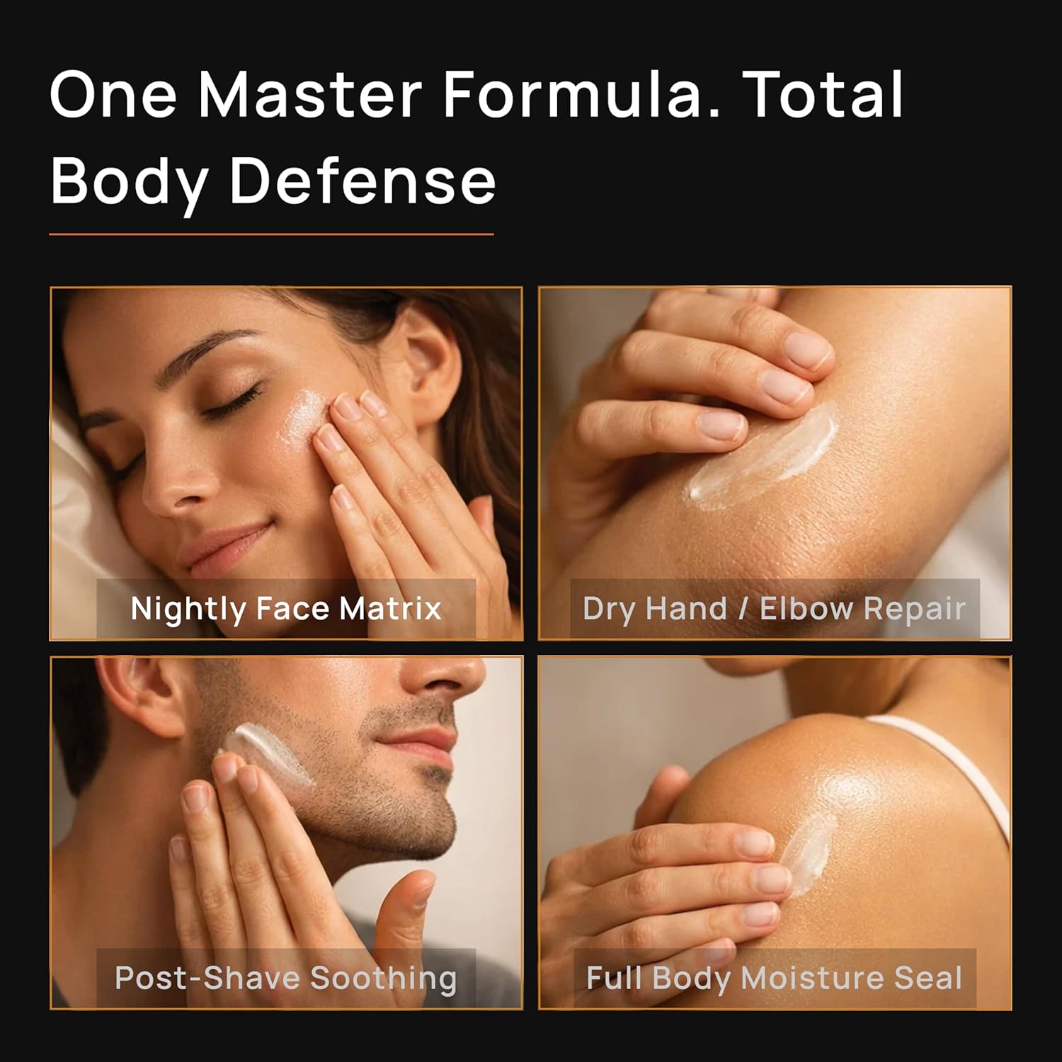 Whipped Tallow Balm with Ceramide for Skin Barrier Repair– Grass Fed Beef Tallow Moisturizer for Face & Body- Squalane & Manuka Honey – Unscented Cream for Dry & Sensitive Skin (2 oz)