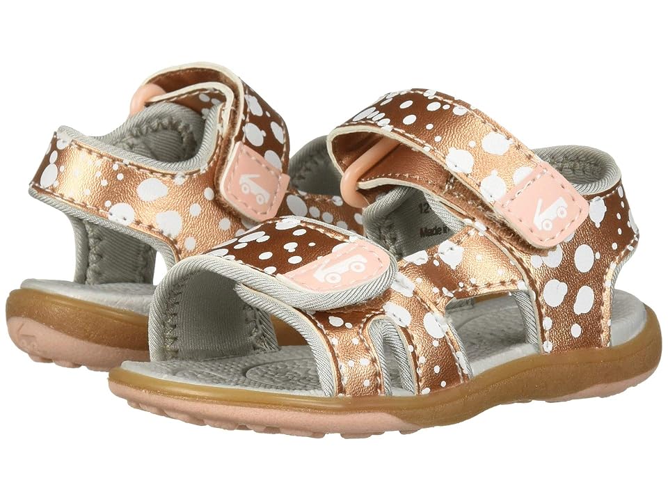 

See Kai Run Kids Jetty III (Toddler/Little Kid) (Rose Gold) Girl's Shoes