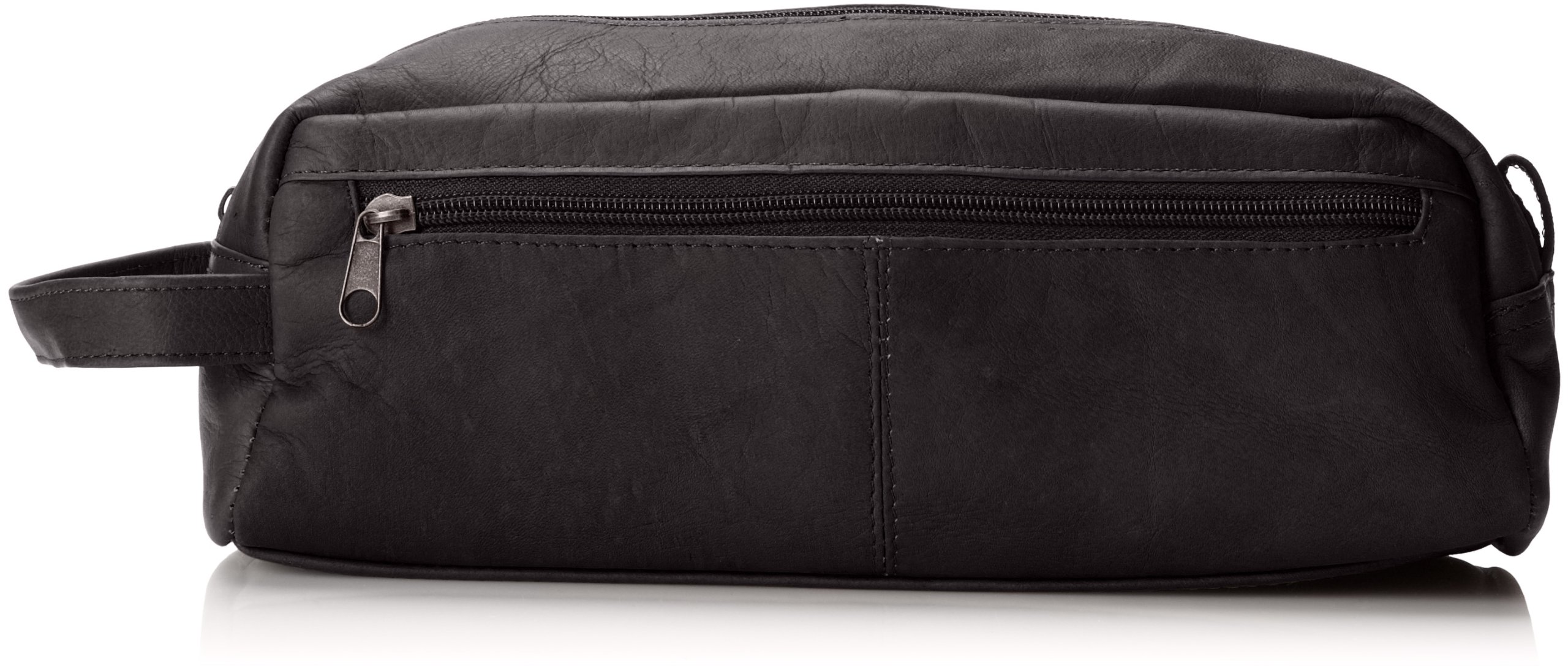 David King & Co. Large Multi Pocket Shave Kit, Black, One Size, Large Multi Pocket Shave Kit